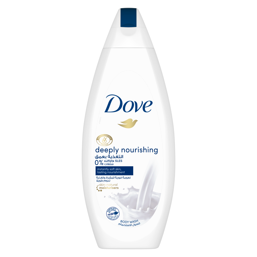 DOVE BODY WASH DEEPLY NOURISHING 250ML